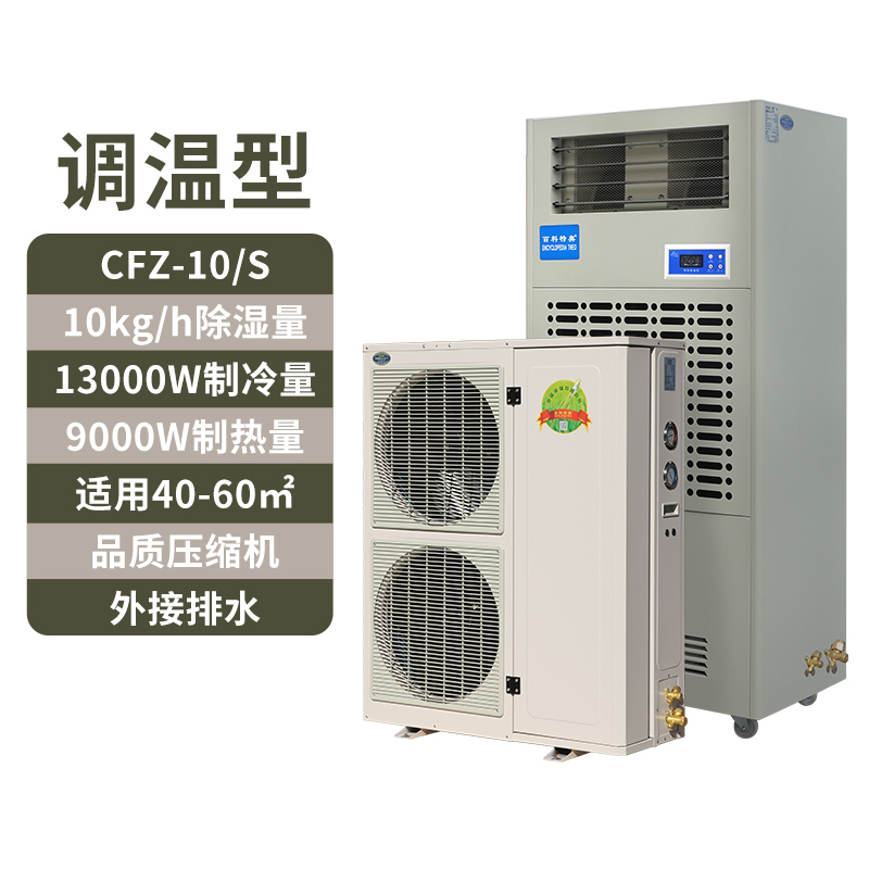 工业除湿新革命：百科特奥CFZ-10S如何用