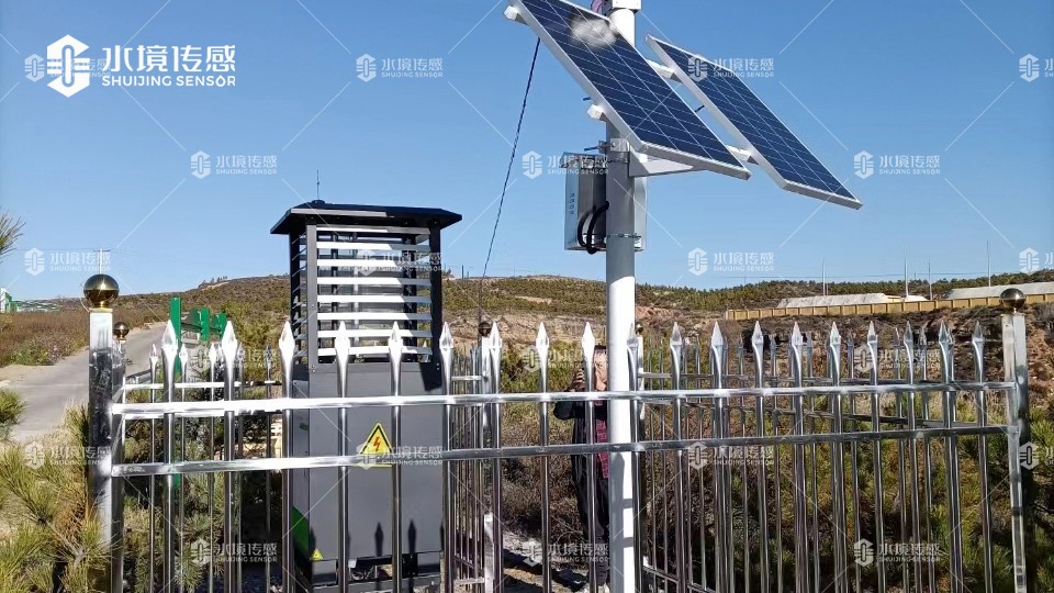 水境传感虫情测报灯陕西某地安装实例