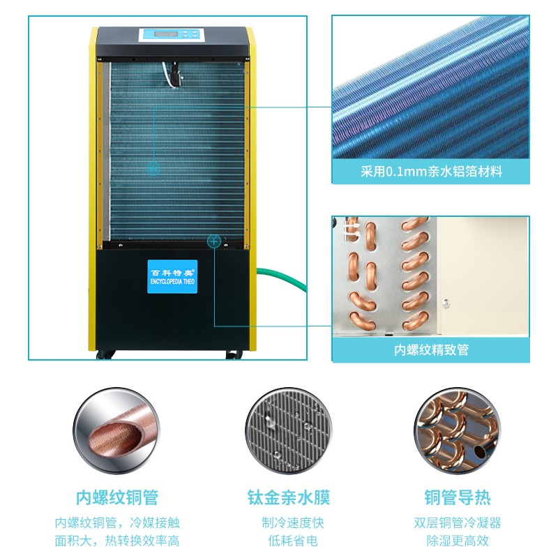 百科特奧DH-890D除濕機技術解析：用