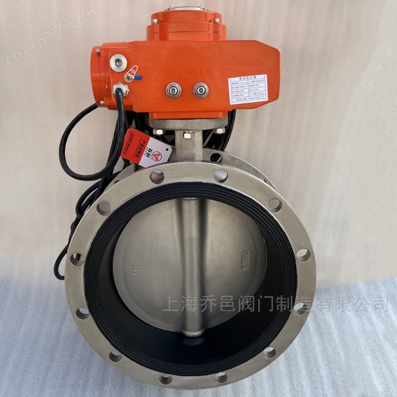 D941X电动不锈钢蝶阀 智能一体化电动蝶阀