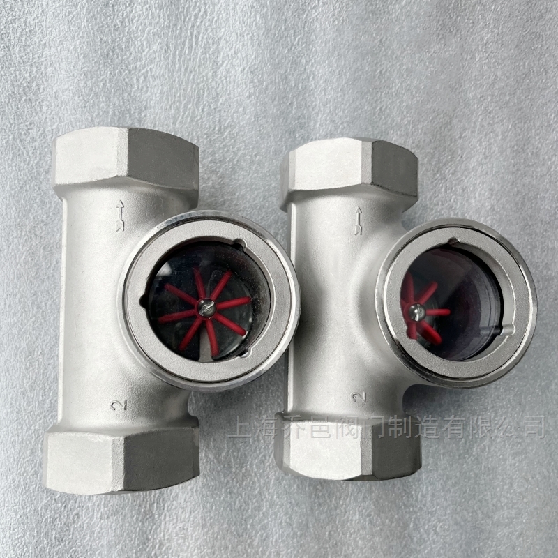 内螺纹偏心叶轮视镜