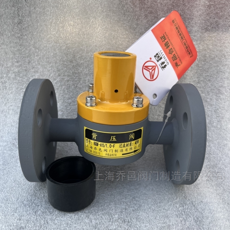 RXBF-A5/1.0-F背压阀 RXBF-S25/1.0-F背压阀