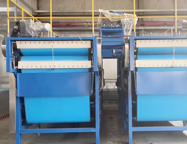 破解污泥难题 &mdash;&mdash; 博宇环保为广东客户定制的高压带式压滤机投入使用