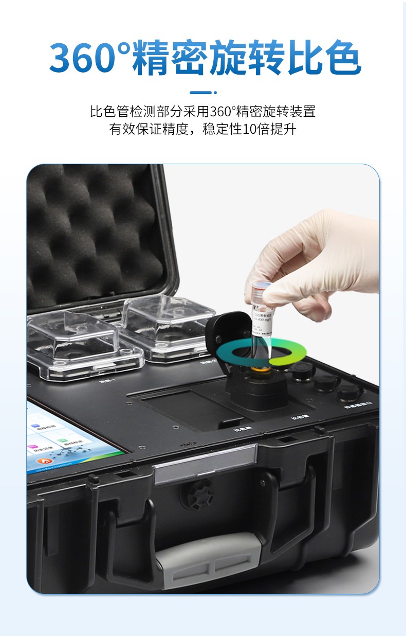 多参数水质检测仪