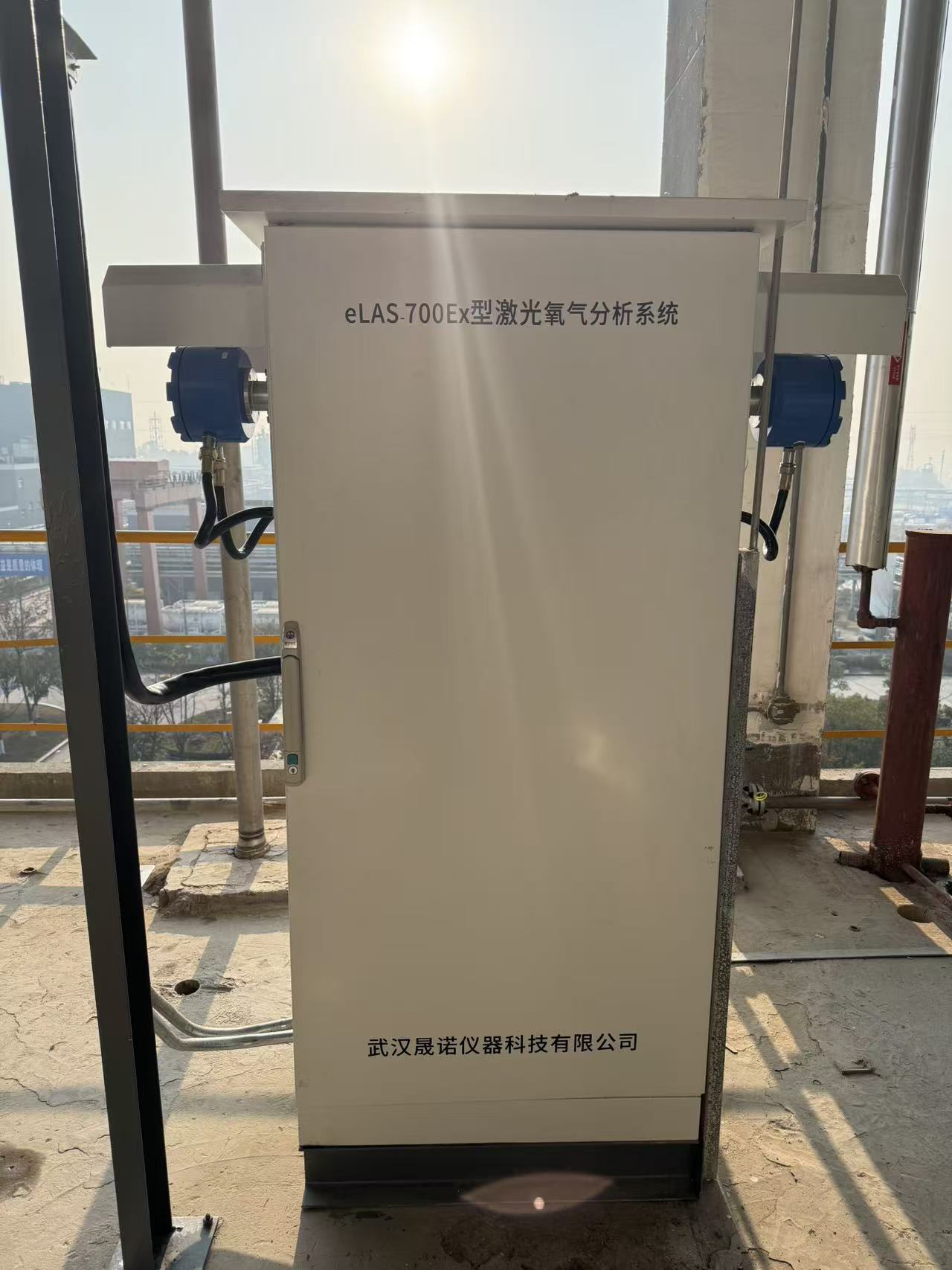 晟诺仪器eLAS系列激光氧分析系统在兴发集团双氧水生产中成功应用