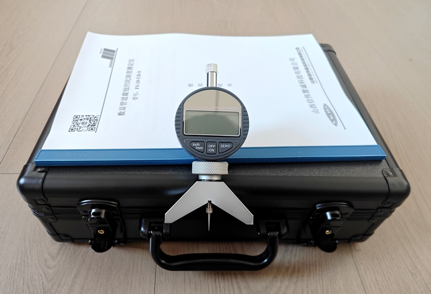 信伟慧诚FS-10-UD-S数显管道腐蚀凹坑深度测量仪技术参数