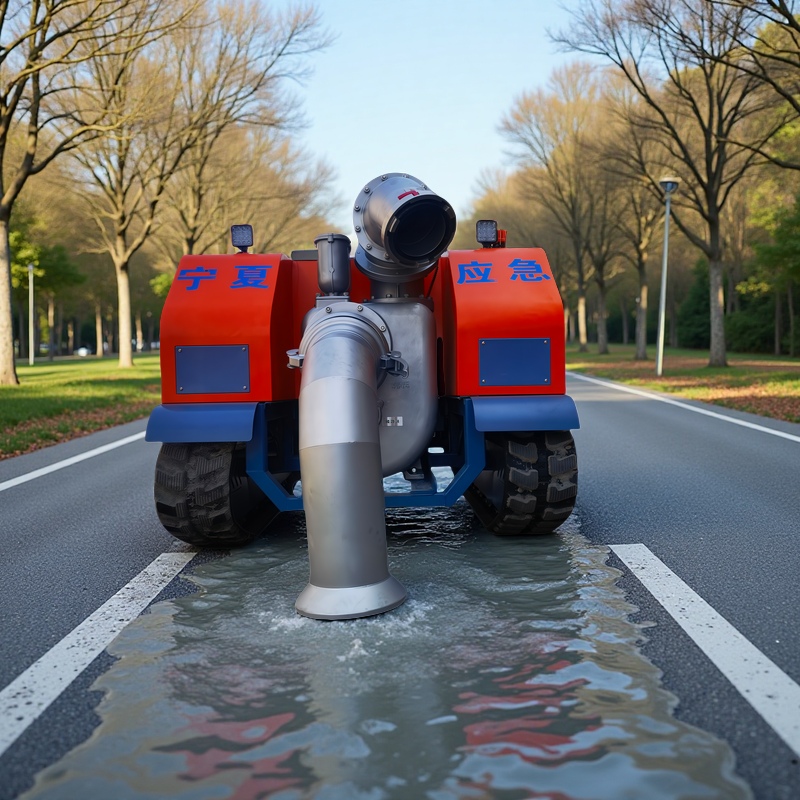 博禹泵业：中国排涝机器人定制化研发生产厂家