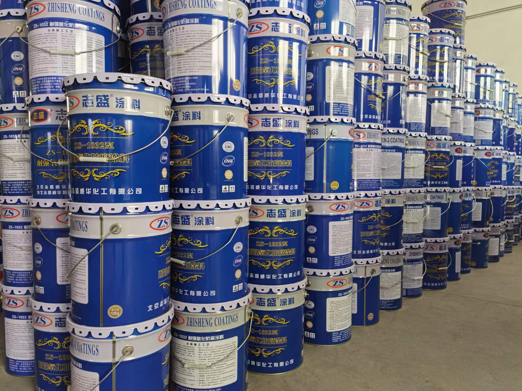 深耕石油化工领域 ZS-1032筑牢设备防腐安全防线