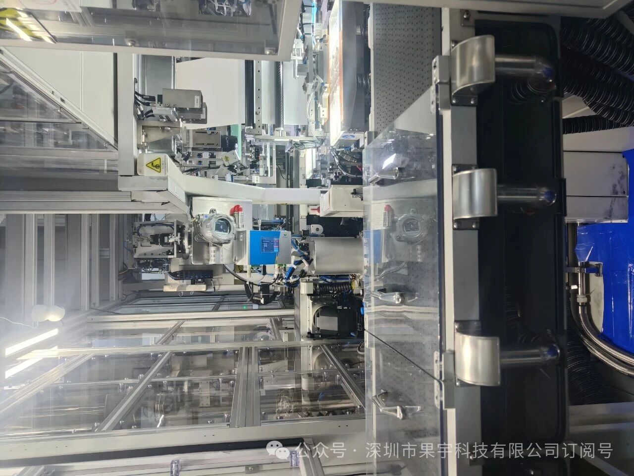 果宇科技与锂电池集成系统粉尘监测领域案例