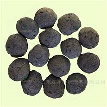 山東森洋微電解工業(yè)污水處理鐵碳填料不板結(jié) 鐵炭球
