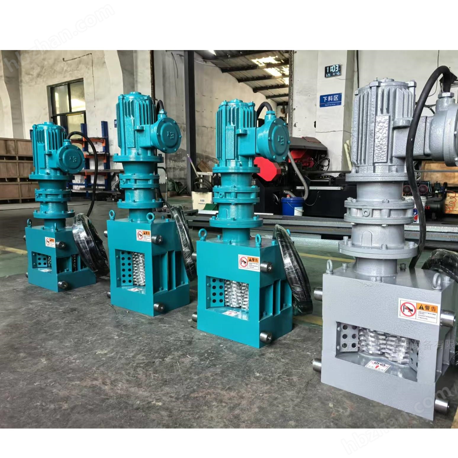 潛水無鼓粉碎格柵