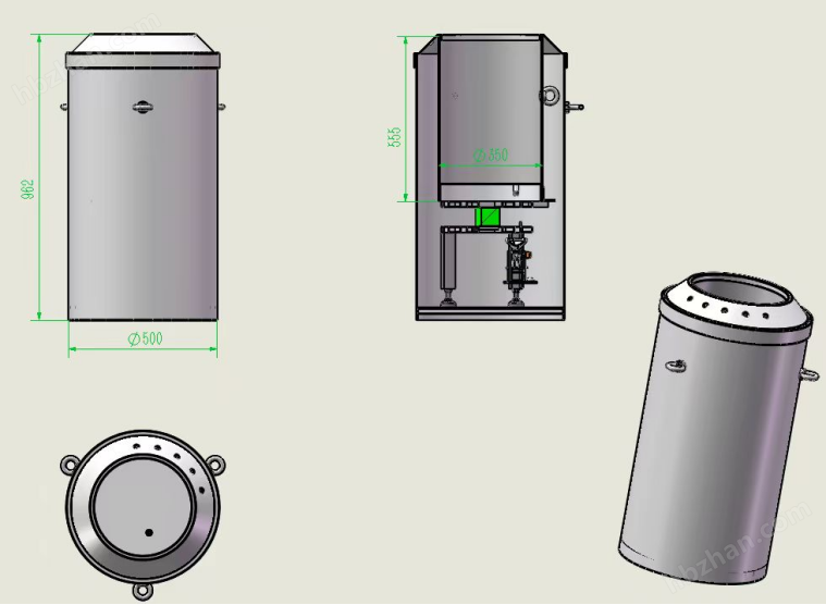 土壤蒸滲監(jiān)測(cè)系統(tǒng)