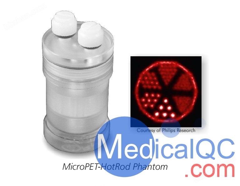 QRM-MicroPET-HotRod模体