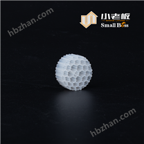 PE38移动床曝气池生化池工程专用悬浮填料