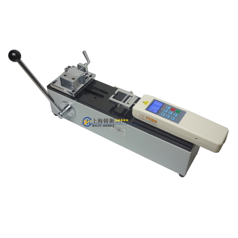 手動臥式測試臺_端子拉力測試儀