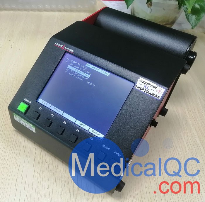 AccuPulse XLwu 创血压模拟仪