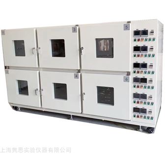 程控八腔充氮烘箱 六門不銹鋼充氮無塵烘箱